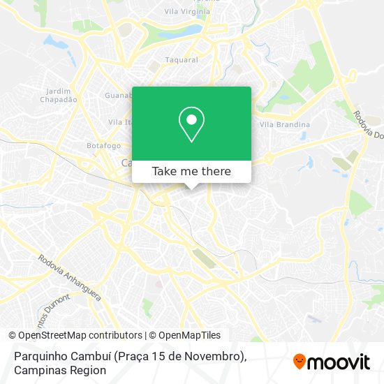 Parquinho Cambuí (Praça 15 de Novembro) map