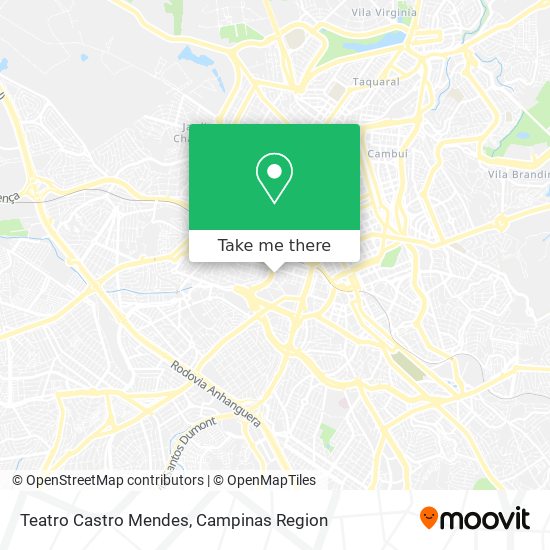 Teatro Castro Mendes map