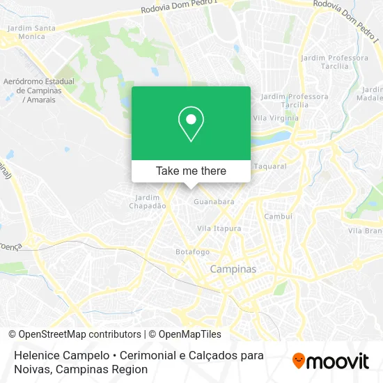 Helenice Campelo • Cerimonial e Calçados para Noivas map