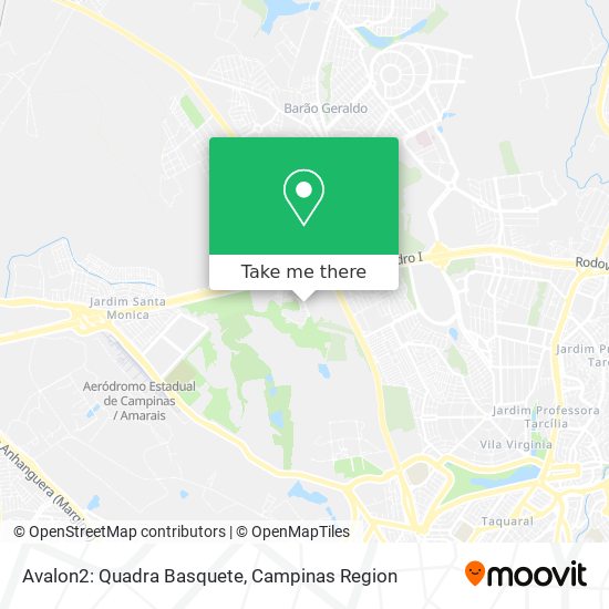 Avalon2: Quadra Basquete map