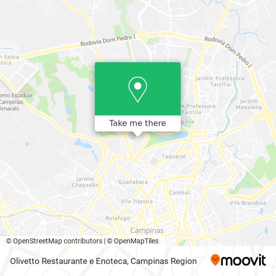 Olivetto Restaurante e Enoteca map