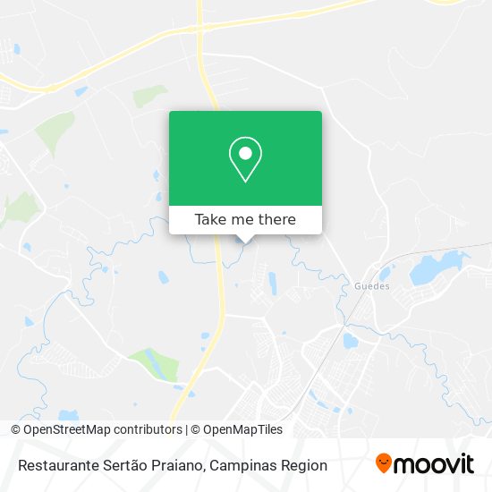 Restaurante Sertão Praiano map