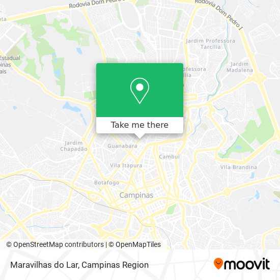 Maravilhas do Lar map