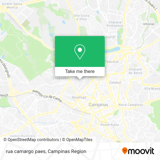 rua camargo paes map