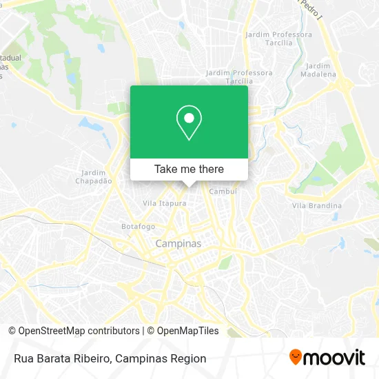 Rua Barata Ribeiro map
