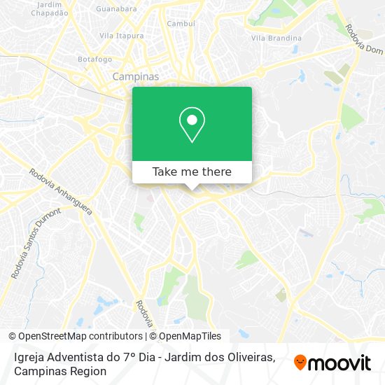 Igreja Adventista do 7º Dia - Jardim dos Oliveiras map