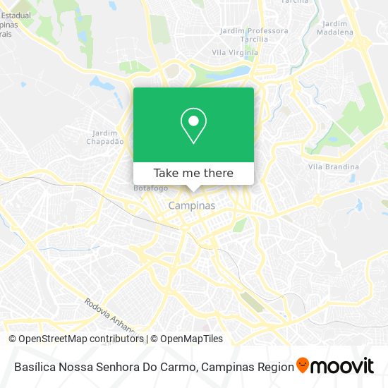 Basílica Nossa Senhora Do Carmo map