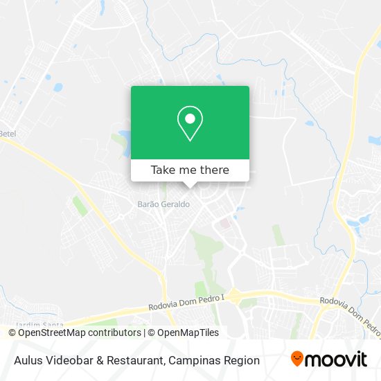Aulus Videobar & Restaurant map