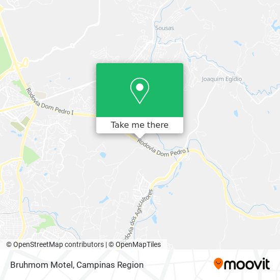 Bruhmom Motel map