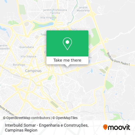 Interbuild Somar - Engenharia e Construções map