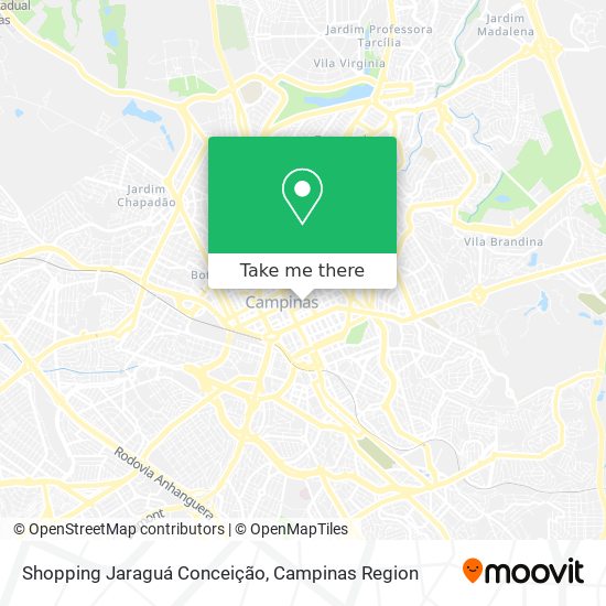 Mapa Shopping Jaraguá Conceição
