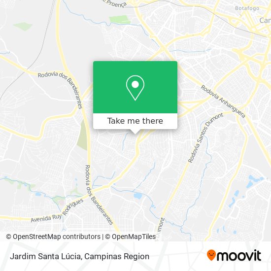 Jardim Santa Lúcia map