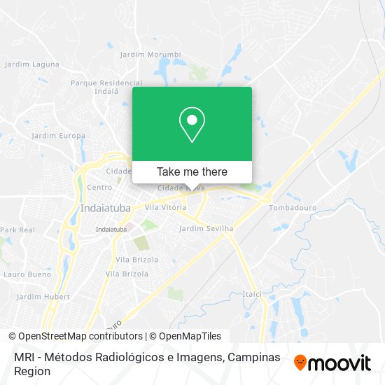 Mapa MRI - Métodos Radiológicos e Imagens