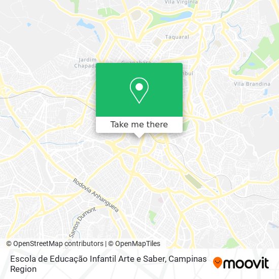Escola de Educação Infantil Arte e Saber map