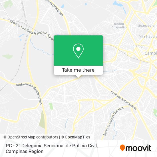 PC - 2° Delegacia Seccional de Polícia Civil map