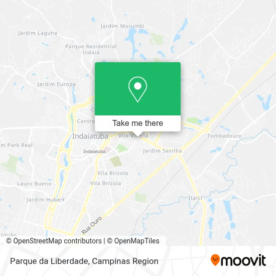 Parque da Liberdade map