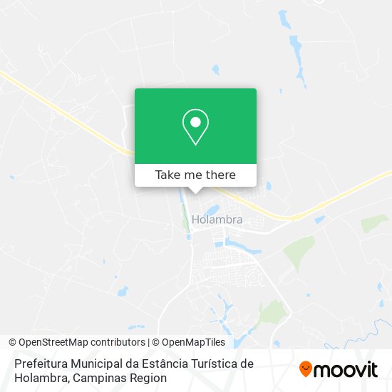 Prefeitura Municipal da Estância Turística de Holambra map