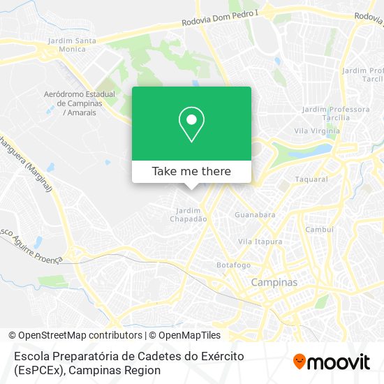Escola Preparatória de Cadetes do Exército (EsPCEx) map