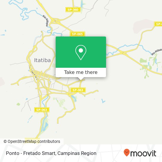 Ponto - Fretado Smart map