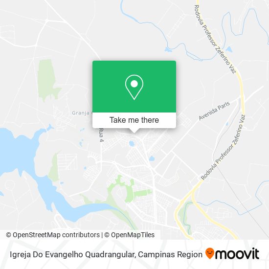 Igreja Do Evangelho Quadrangular map