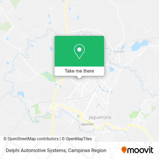 Delphi Automotive Systems map
