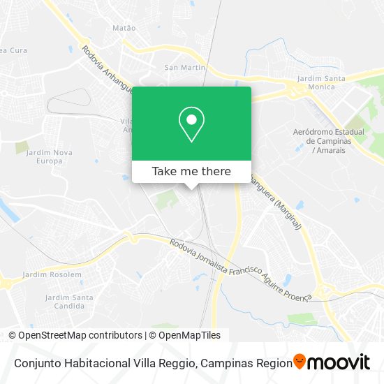 Conjunto Habitacional Villa Reggio map