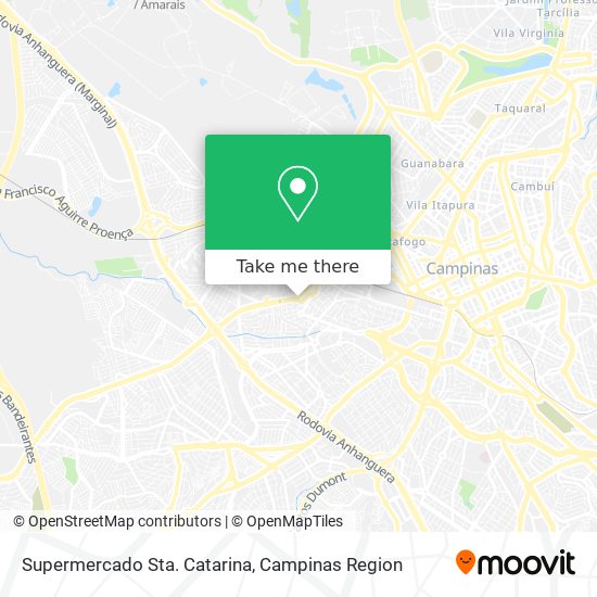 Supermercado Sta. Catarina map