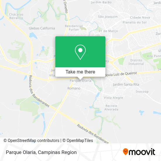 Parque Olaria map