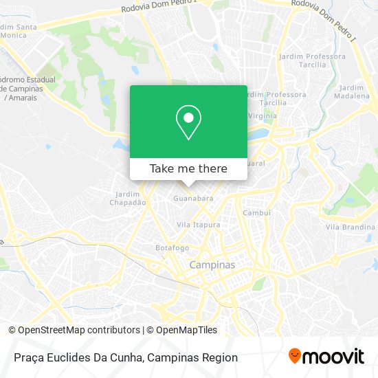 Praça Euclides Da Cunha map