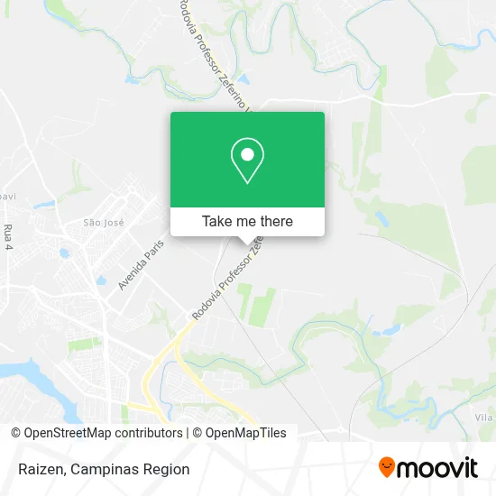 Raizen map