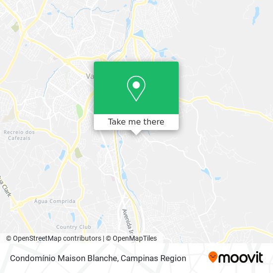 Condomínio Maison Blanche map