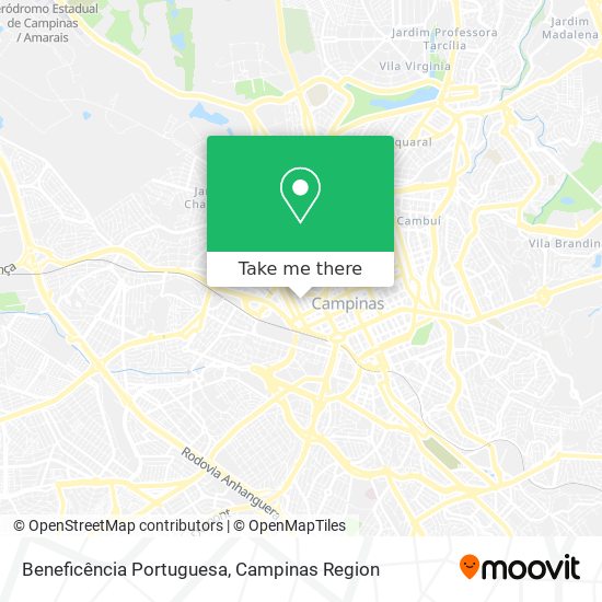 Beneficência Portuguesa map