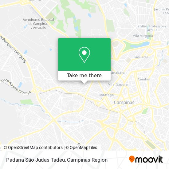Padaria São Judas Tadeu map