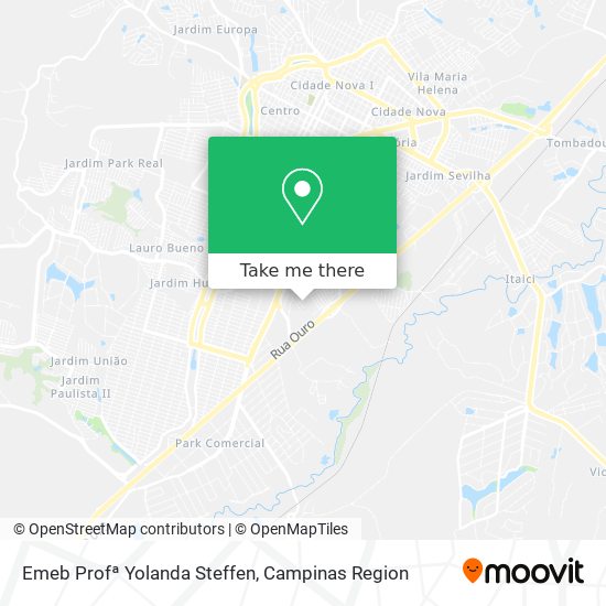 Emeb Profª Yolanda Steffen map