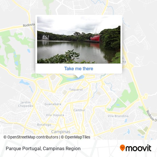 Mapa Parque Portugal