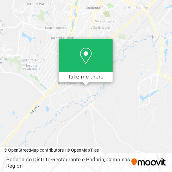 Padaria do Distrito-Restaurante e Padaria map