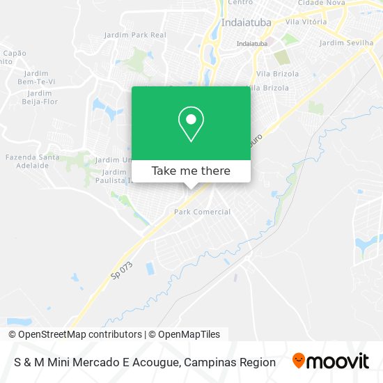 S & M Mini Mercado E Acougue map