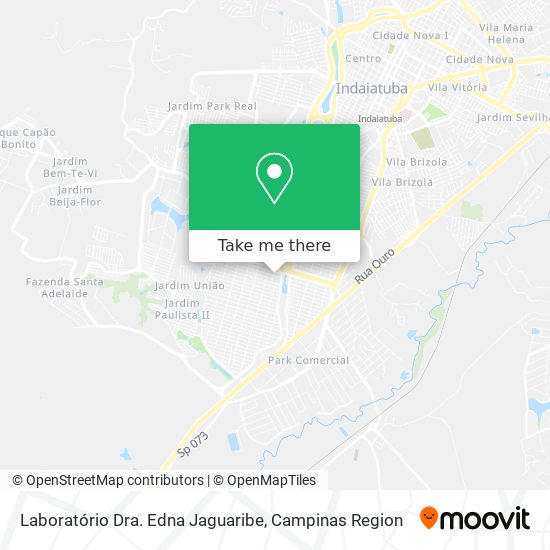 Laboratório Dra. Edna Jaguaribe map