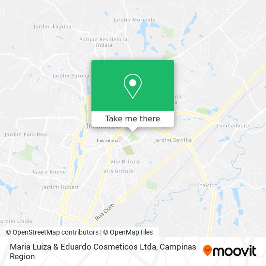 Maria Luiza & Eduardo Cosmeticos Ltda map