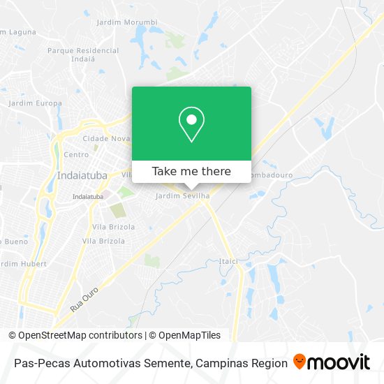 Pas-Pecas Automotivas Semente map