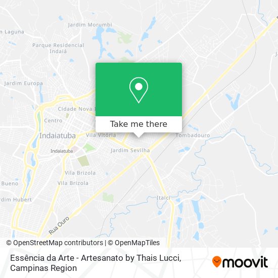 Essência da Arte - Artesanato by Thais Lucci map