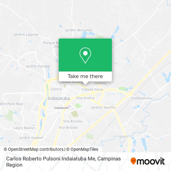 Carlos Roberto Pulsoni Indaiatuba Me map