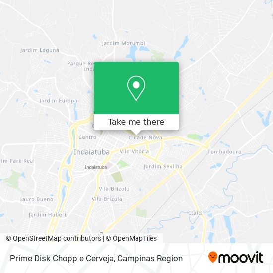 Prime Disk Chopp e Cerveja map