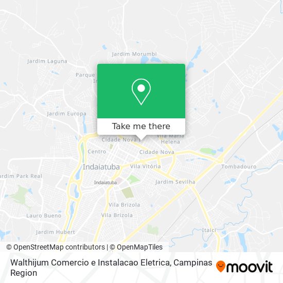 Walthijum Comercio e Instalacao Eletrica map