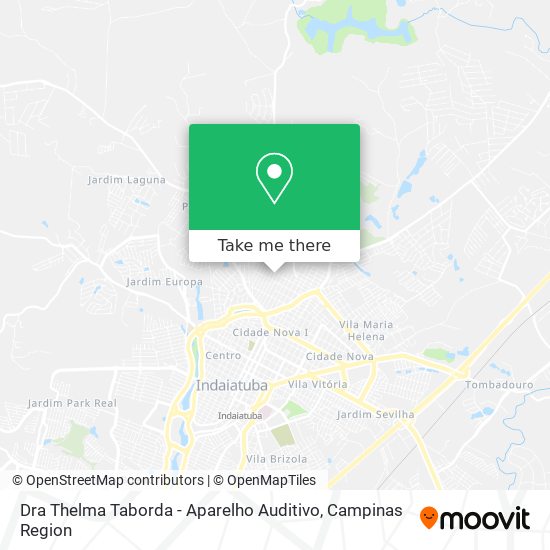 Dra Thelma Taborda - Aparelho Auditivo map
