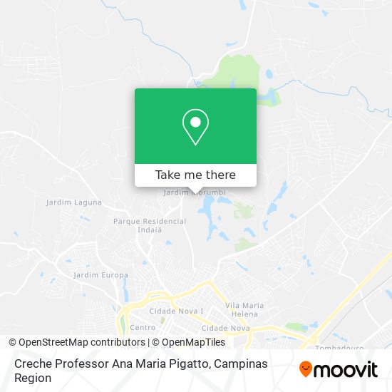 Creche Professor Ana Maria Pigatto map
