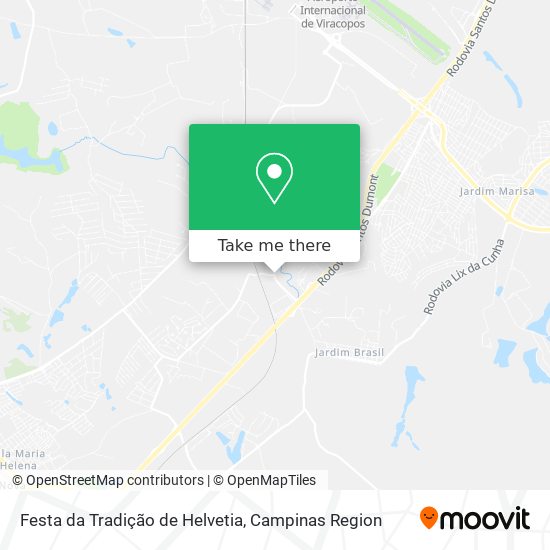 Festa da Tradição de Helvetia map