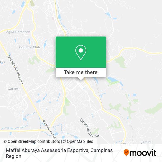 Maffei Aburaya Assessoria Esportiva map