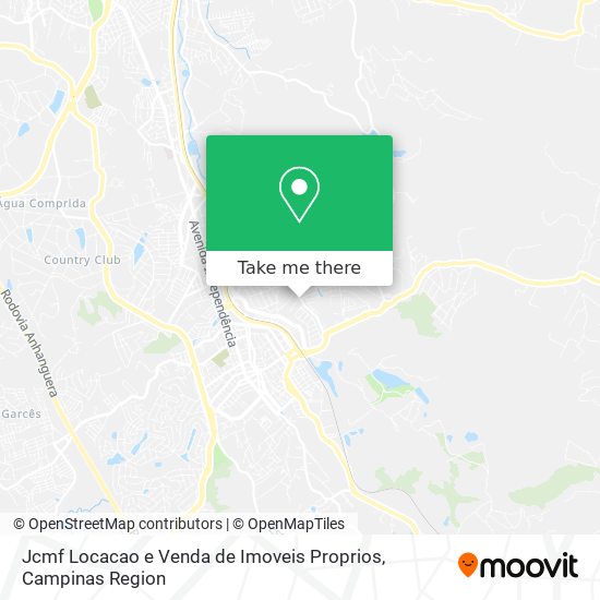 Jcmf Locacao e Venda de Imoveis Proprios map