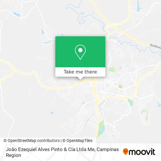 João Ezequiel Alves Pinto & Cia Ltda Me map